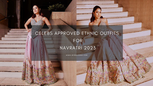 Celebs Approved Ethnic Outfits for Navratri 2023