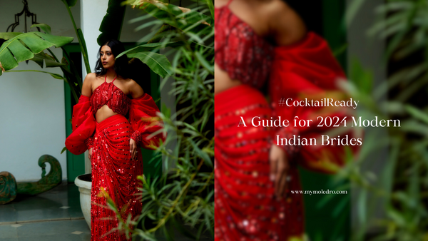 #CocktailReady: A Guide for 2024 Modern Indian Brides