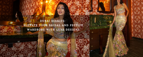 Moledro Designer Wedding Lehengas in Dubai - Perfect Bridal Attire