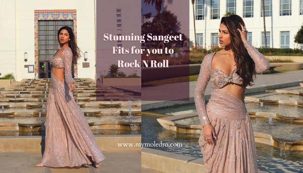 Stunning Sangeet Fits for you to Rock N Roll