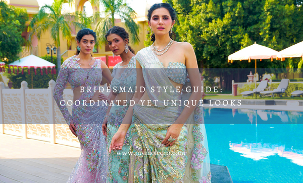 Bridesmaid Style Guide: Coordinated Yet Unique Looks