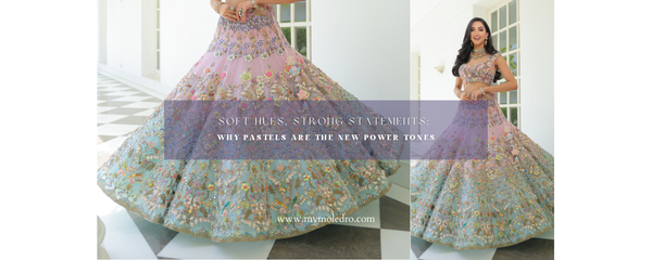 Soft hues, strong statements: Why pastels are the new power tones