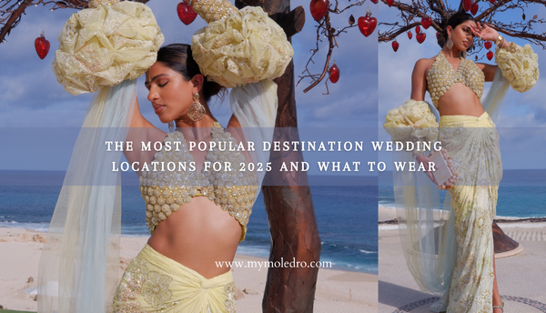 The Most Popular Destination Wedding Locations for 2025 and What to Wear