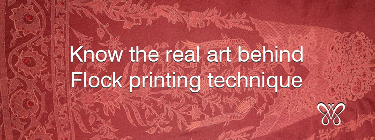 Know the Real Art Behind Flock Printing Technique – MOLEDRO