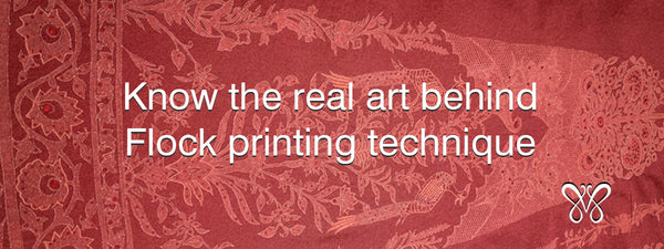 Know the Real Art Behind Flock Printing Technique
