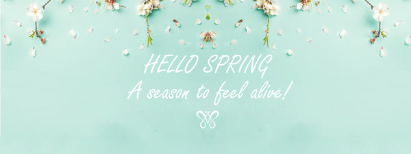 Bloom and blossom like the season of Spring! Get Inspiration from Nature and keep moving