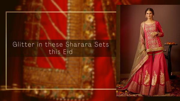 Latest Women Designer Sharara Set