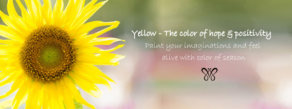 How Color yellow has become the inspiration of arts, crafts, and tradition over the centuries