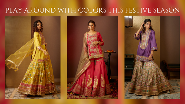 Play Around with Colors This Festive Season