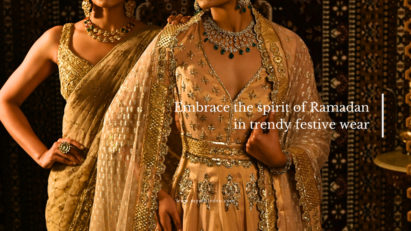 Embrace the spirit of Ramadan in trendy festive wear