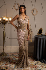Nysa Pre Draped Saree