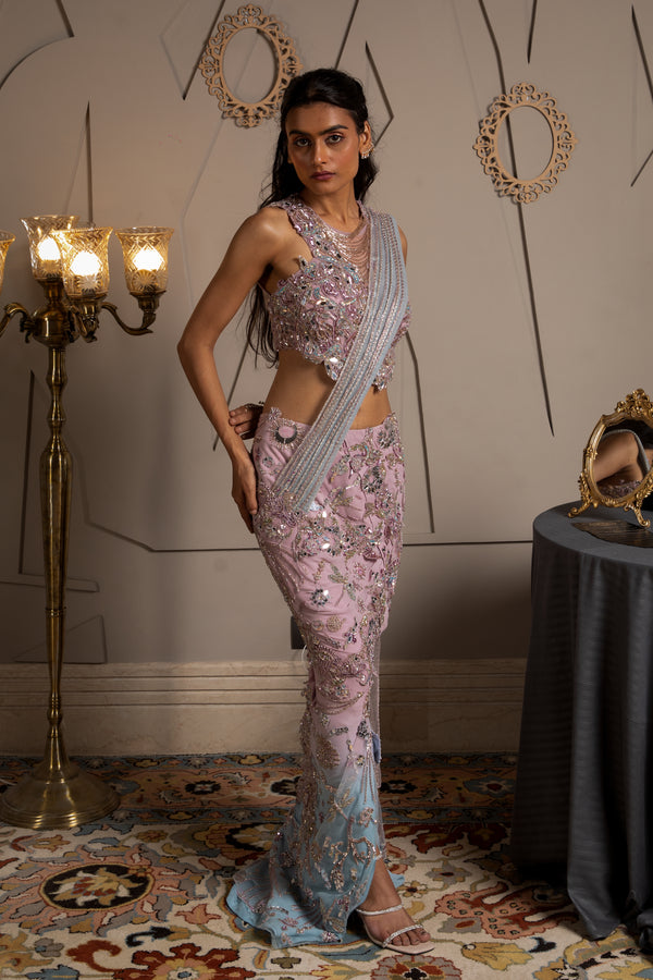 Ila Pre Draped Saree