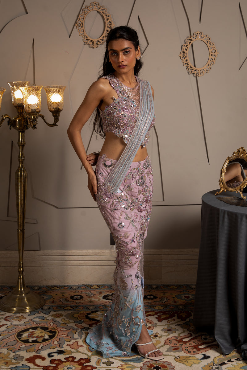 Ila Pre Draped Saree