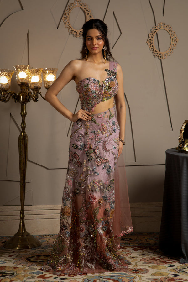 Elysia Pre Draped Saree