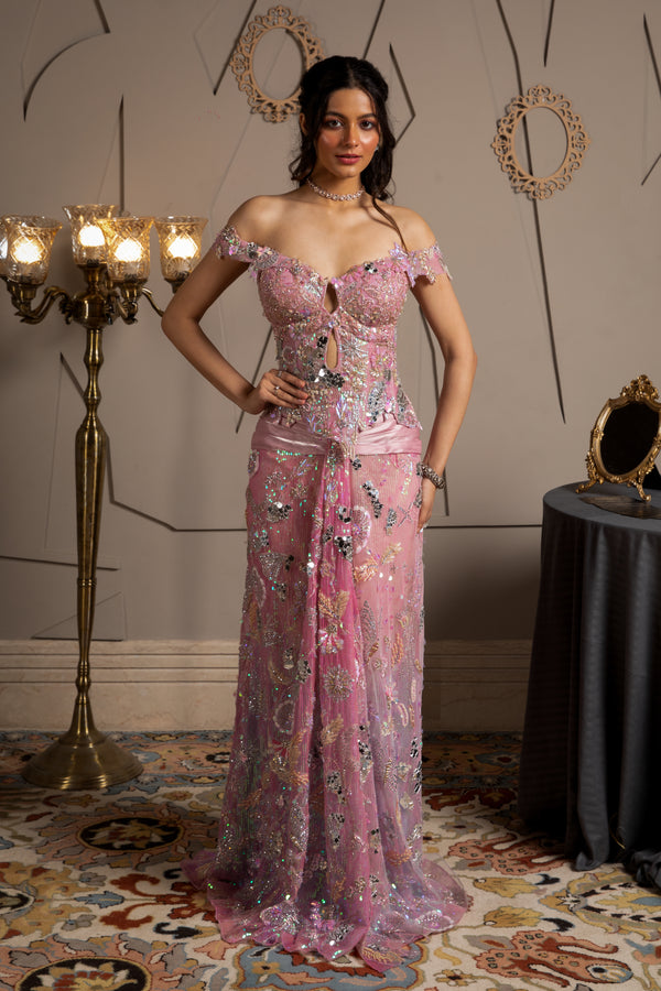 Lura Pre Draped Saree