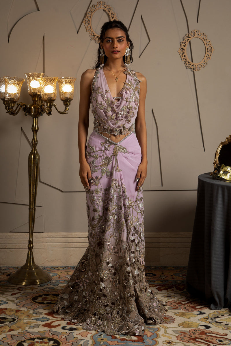 Carina Pre Draped Saree