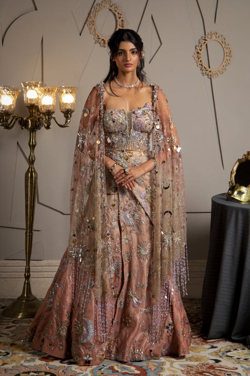 Nova Lehenga Set