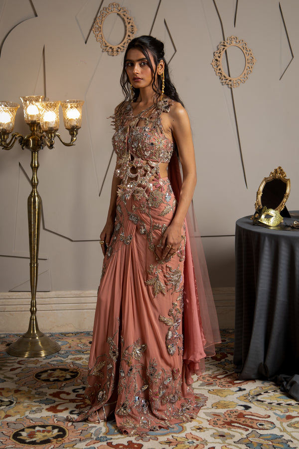 Akari Pre Draped Saree