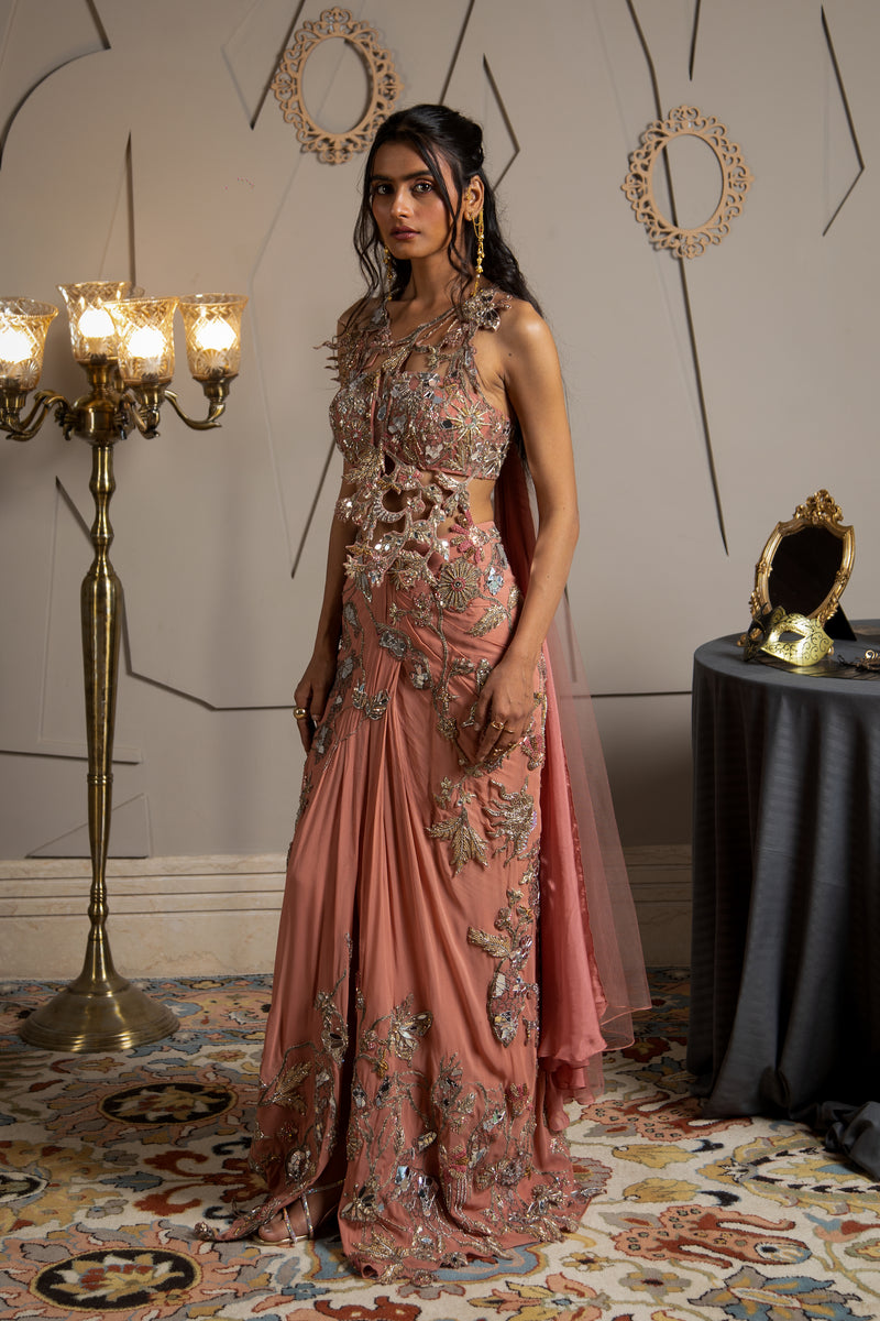 Akari Pre Draped Saree