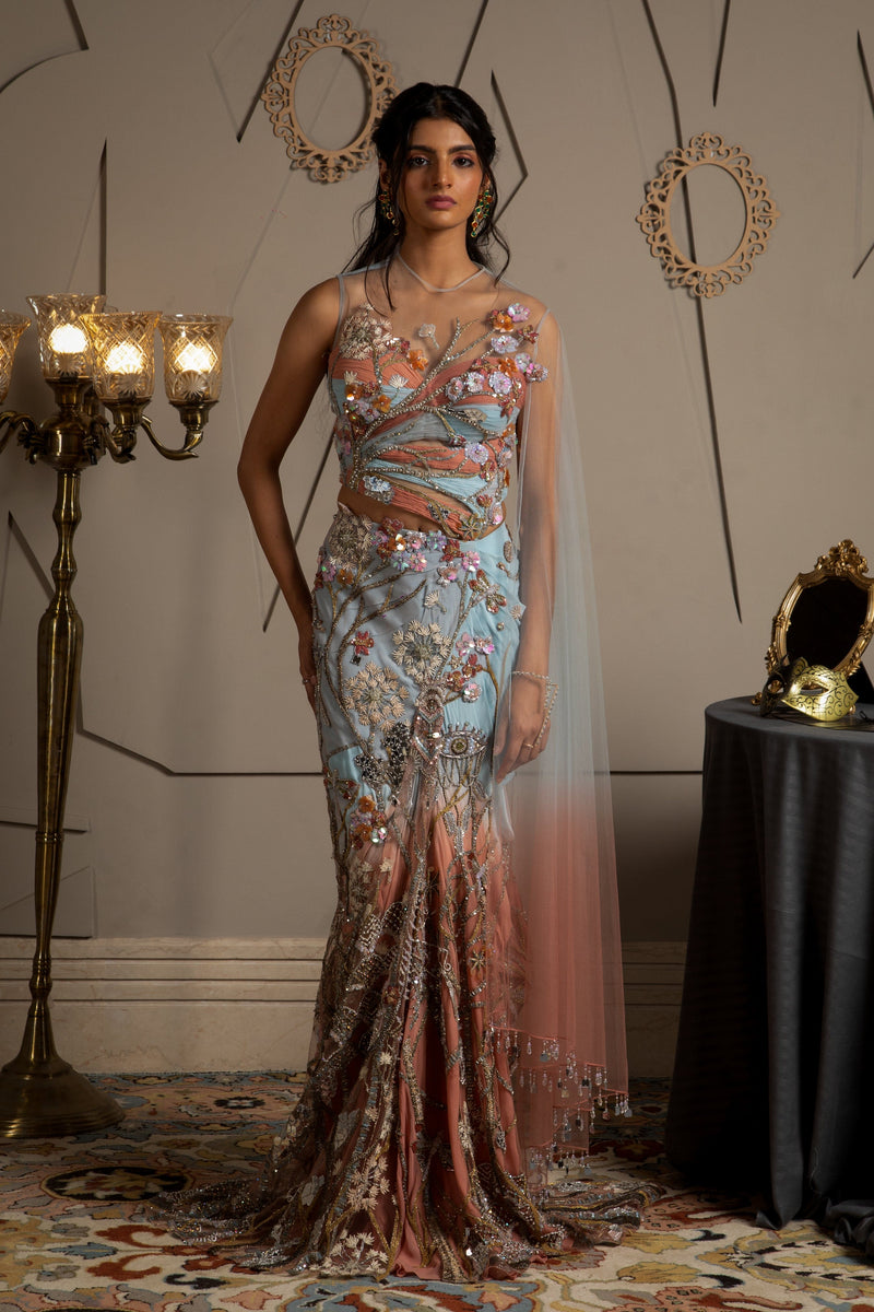 Rhea Pre Draped Saree