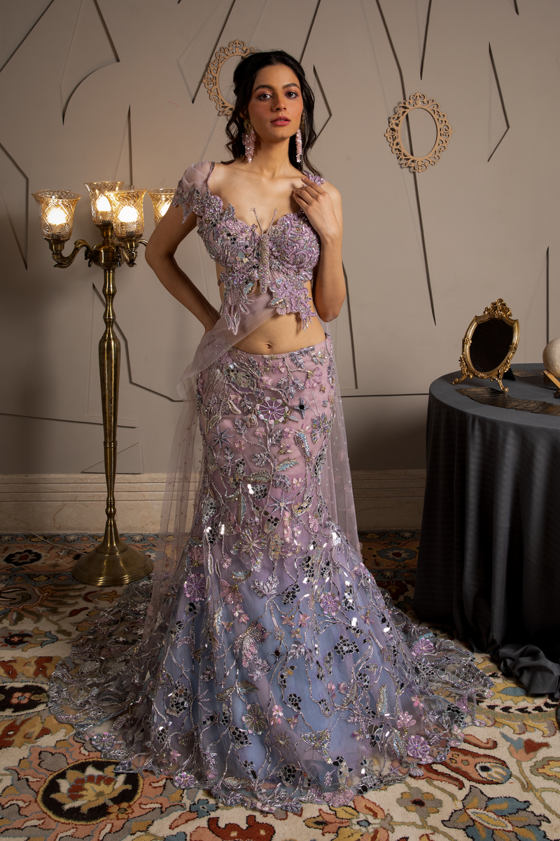 Skye Lehenga Set