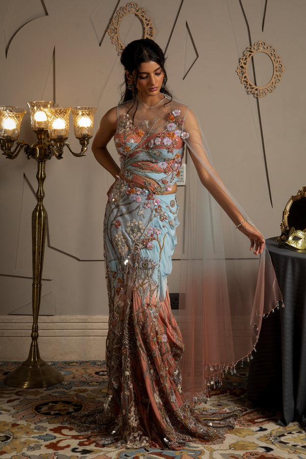 Rhea Pre Draped Saree