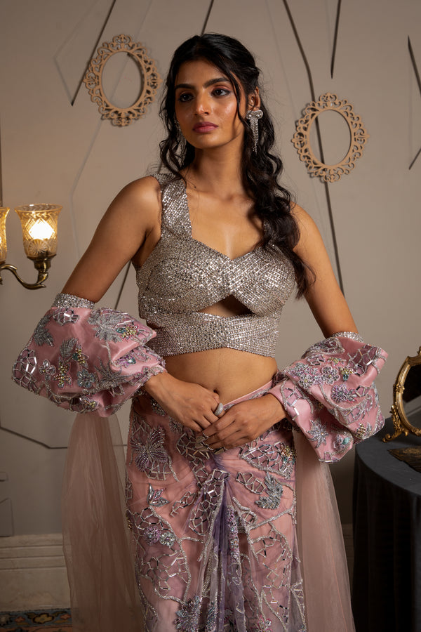 Amaris Pre Draped Saree