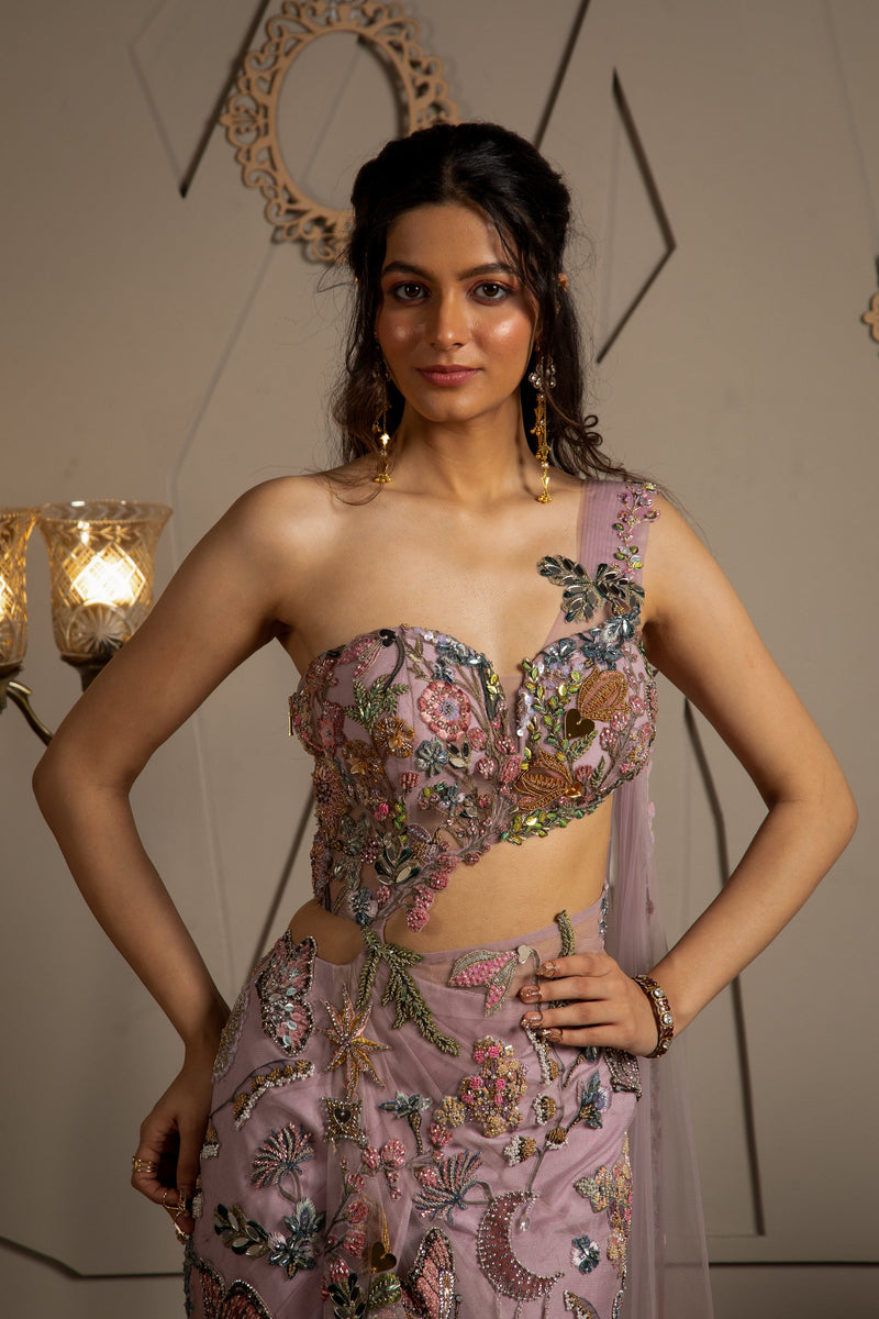 Elysia Pre Draped Saree