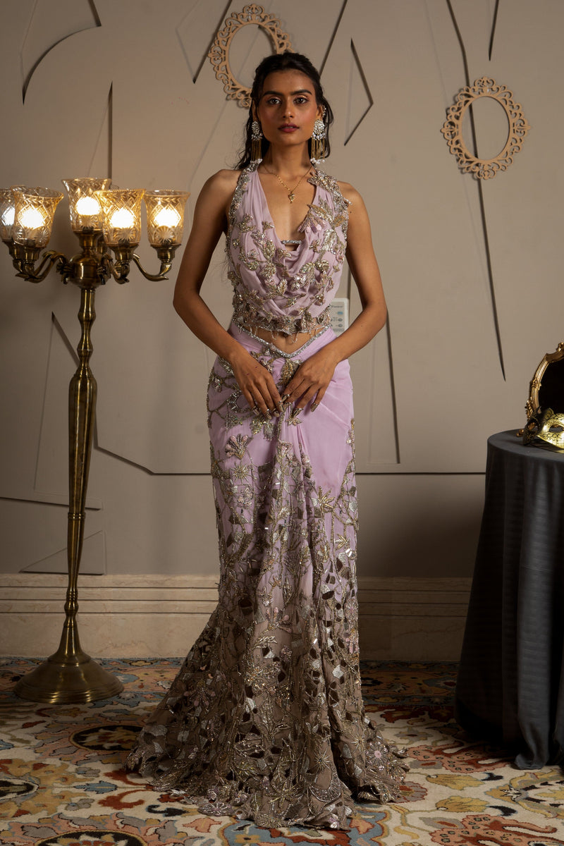 Carina Pre Draped Saree