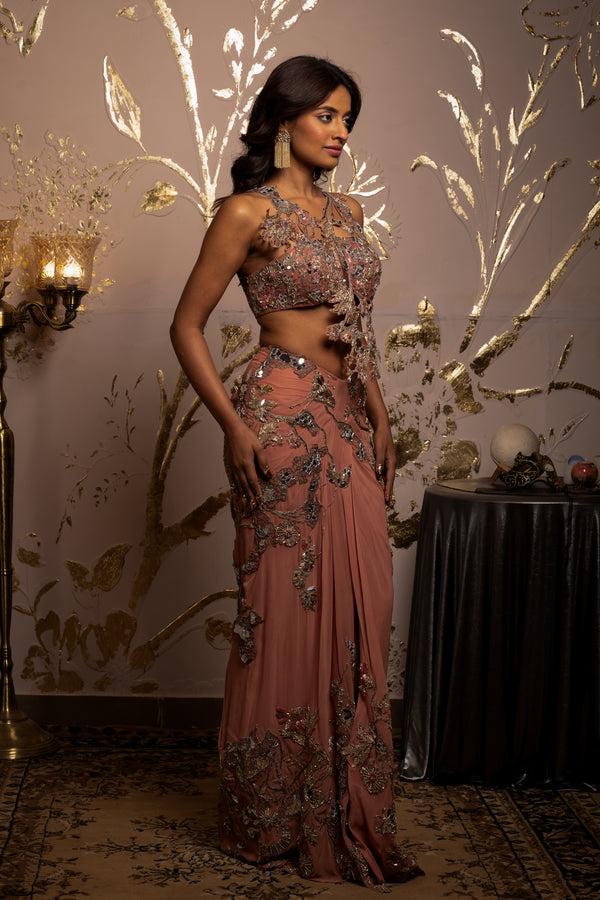 Akari Pre Draped Saree