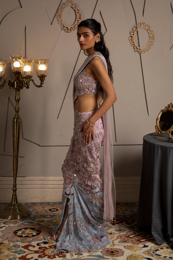Ila Pre Draped Saree