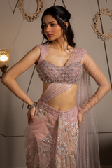 Lumina Pre Draped Saree