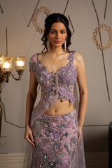 Skye Lehenga Set