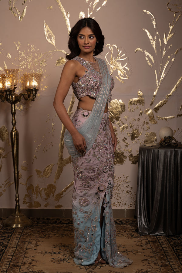 Ila Pre Draped Saree