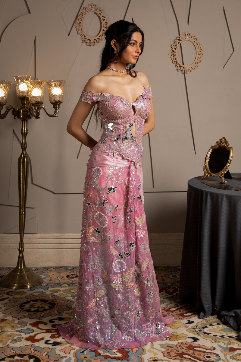 Lura Pre Draped Saree