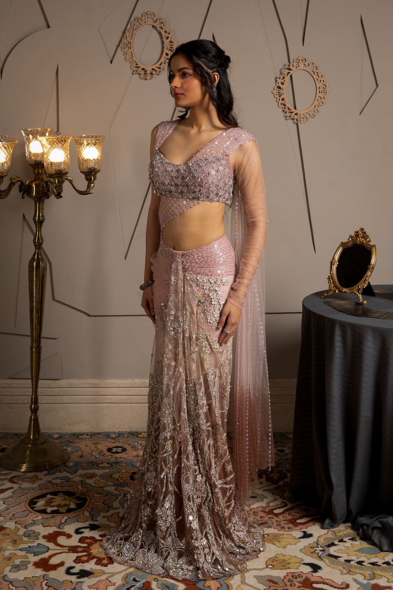 Lumina Pre Draped Saree