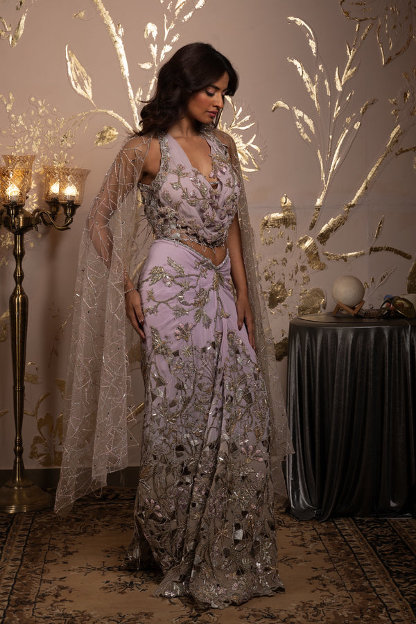 Carina Pre Draped Saree