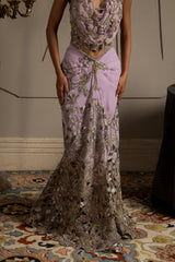 Carina Pre Draped Saree