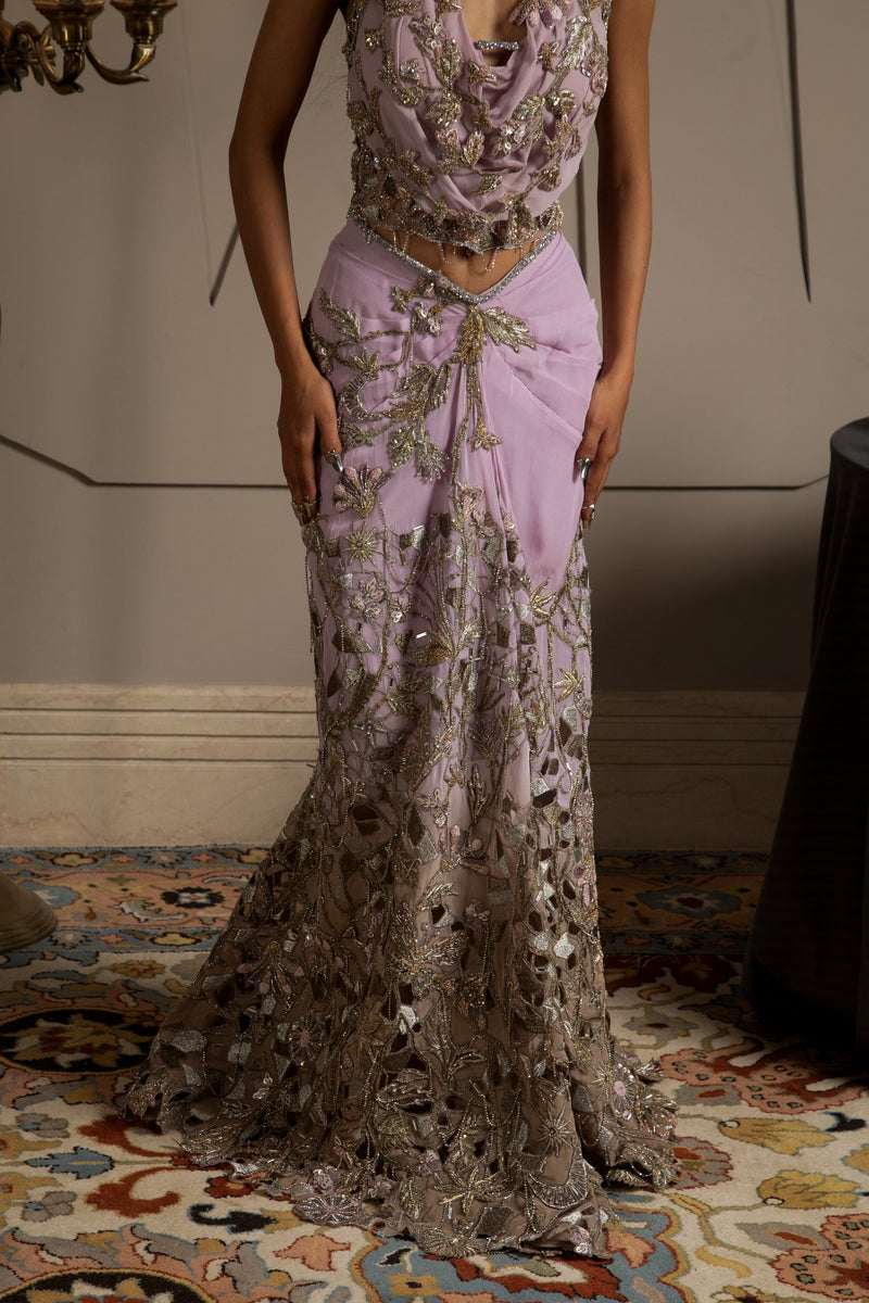 Carina Pre Draped Saree