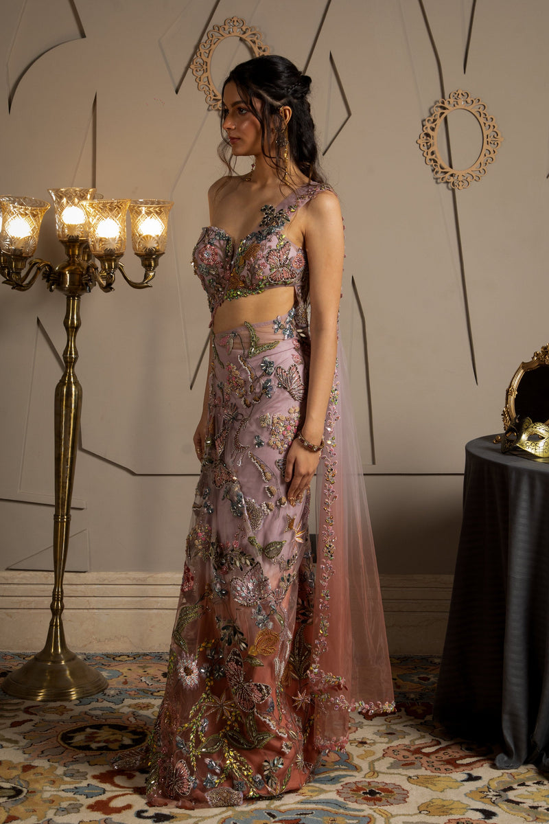 Elysia Pre Draped Saree