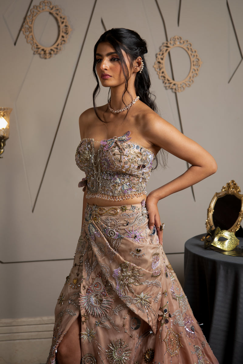 Nova Lehenga Set