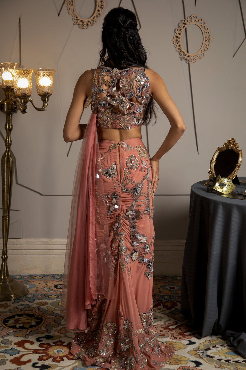 Akari Pre Draped Saree