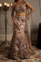 Aurora Lehenga Set