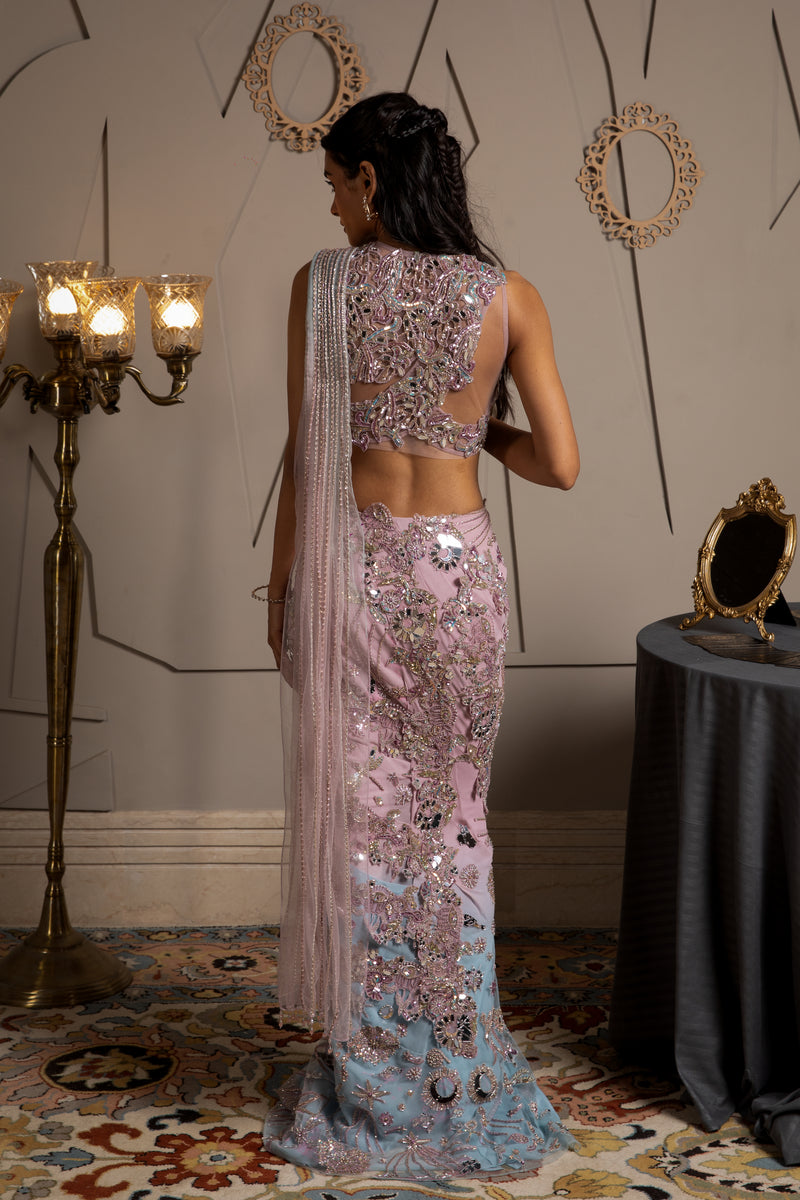 Ila Pre Draped Saree