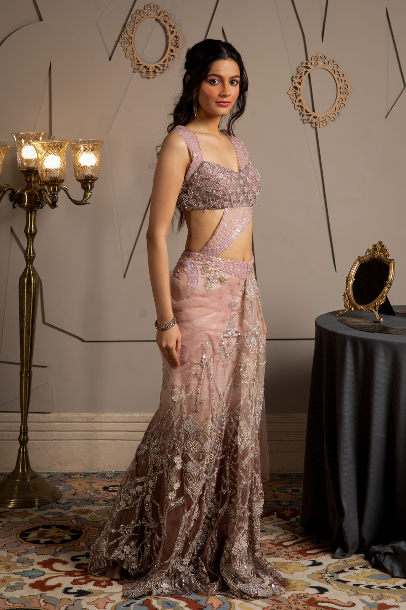 Lumina Pre Draped Saree