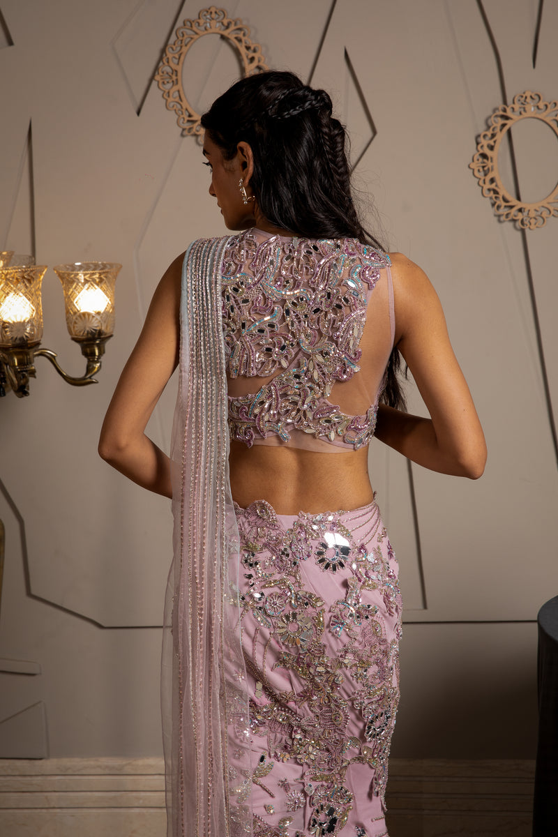 Ila Pre Draped Saree
