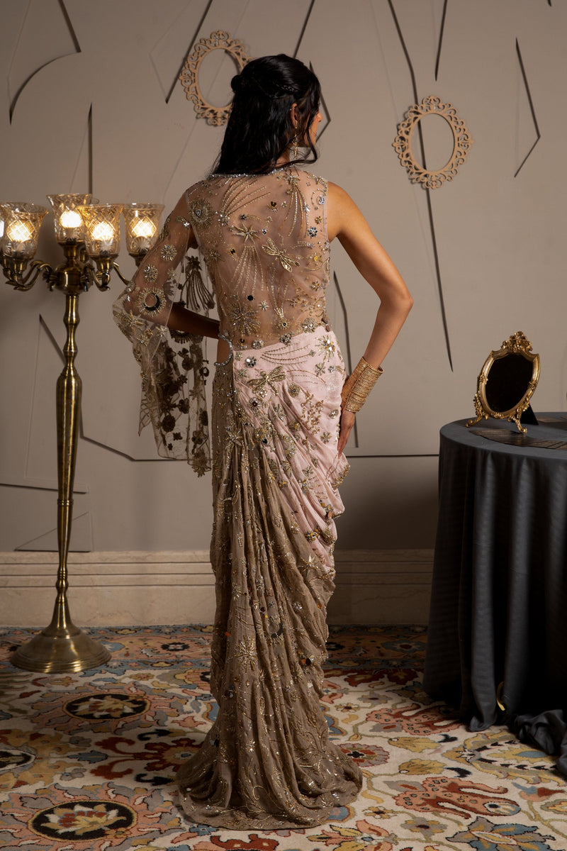 Nysa Pre Draped Saree