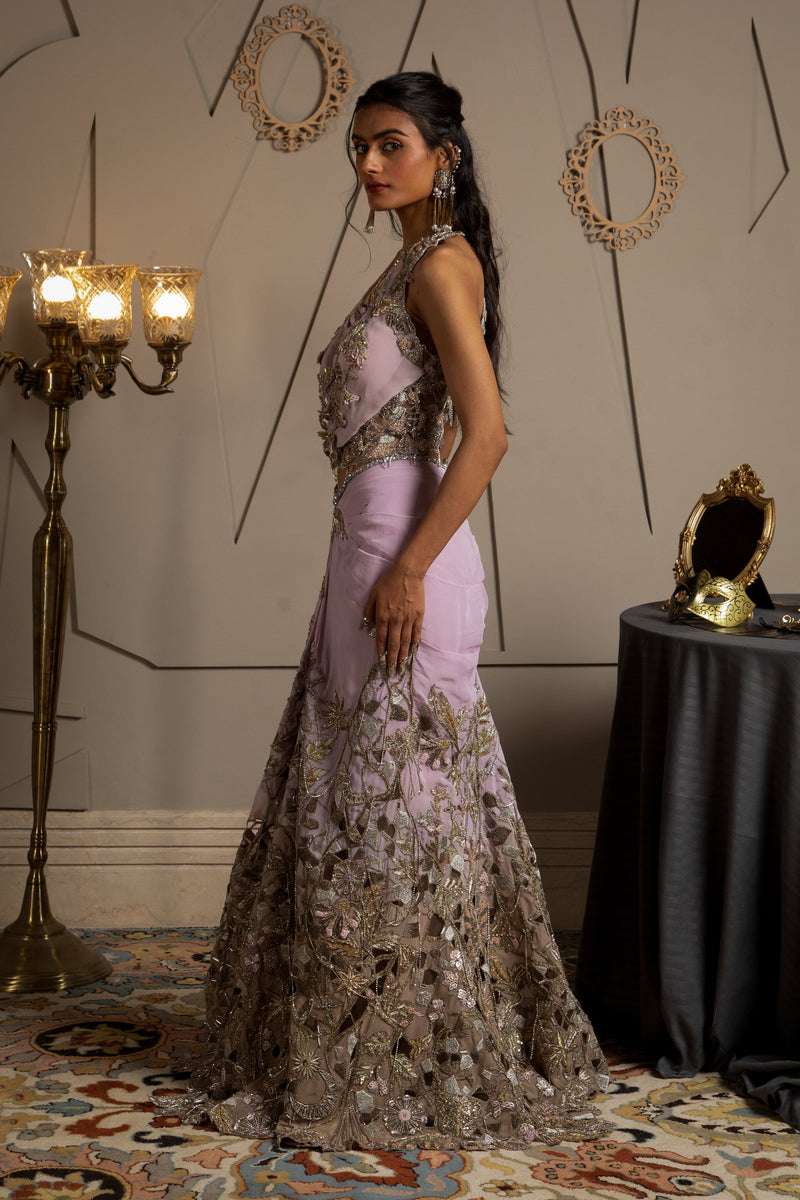 Carina Pre Draped Saree