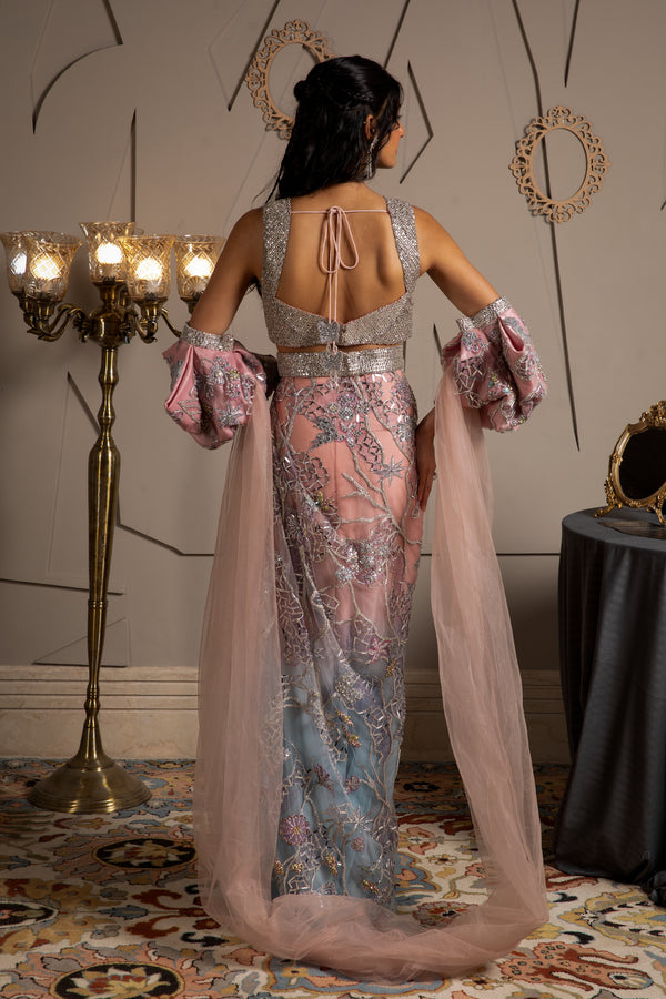 Amaris Pre Draped Saree