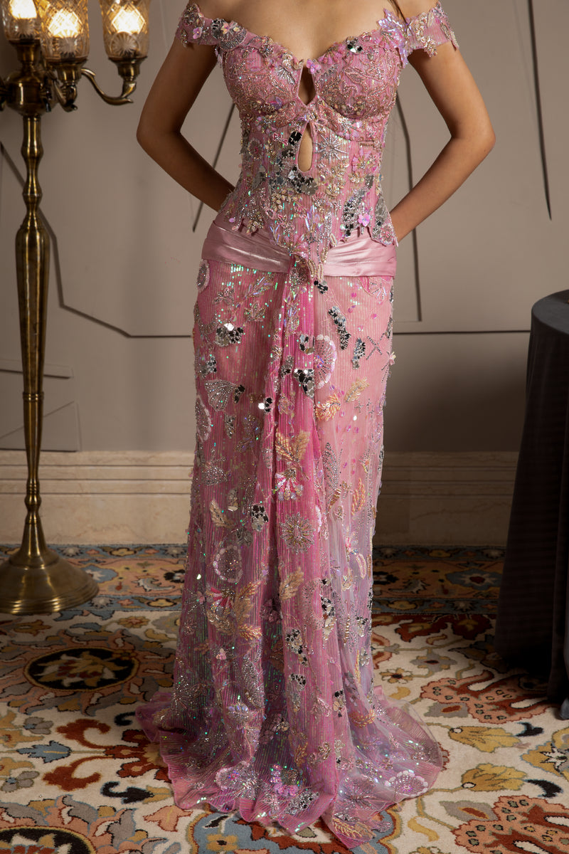 Lura Pre Draped Saree